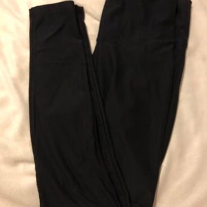 sports wear black leggings